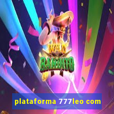 plataforma 777leo com